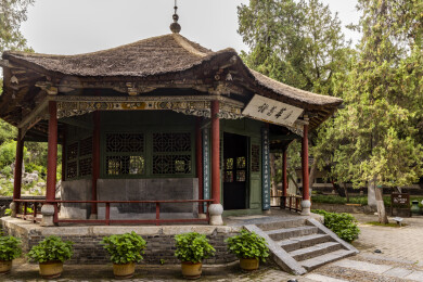 河南省南阳市卧龙岗景区