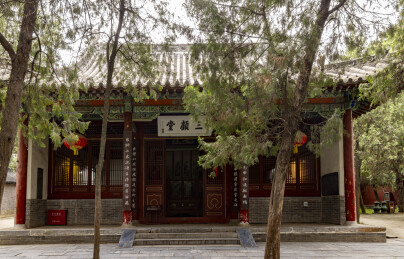 河南省南阳市卧龙岗景区