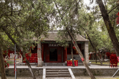 河南省南阳市卧龙岗景区