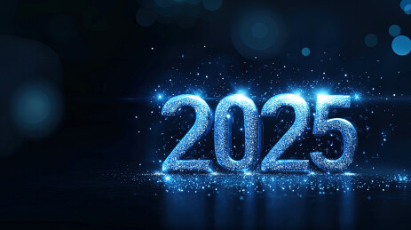 科技感未来感2025艺术数字海报