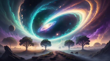 壮观星云