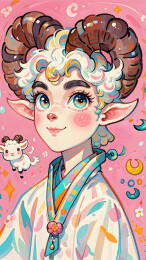 十二星座主题创作