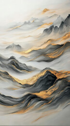 简约国风海报背景