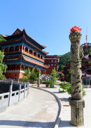 甘肃省天水市麦积山净土寺观音阁