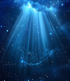 奇幻光晕背景图片