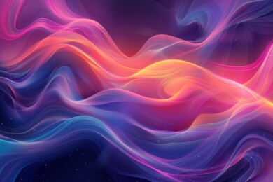五彩斑斓的星云