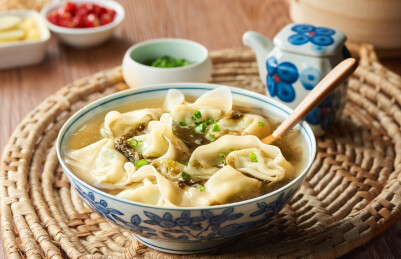 中国传统美食 馄饨