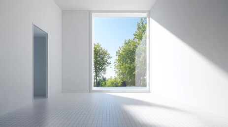 白色简约风格室内空间