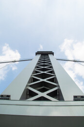 沈阳跨河大桥东塔桥