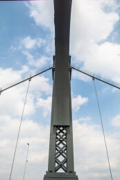 沈阳跨河大桥东塔桥