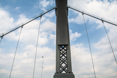 沈阳跨河大桥东塔桥