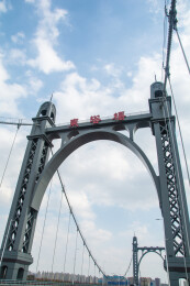 沈阳跨河大桥东塔桥