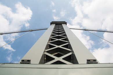 沈阳跨河大桥东塔桥