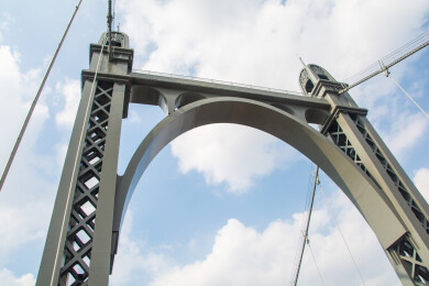 沈阳跨河大桥东塔桥