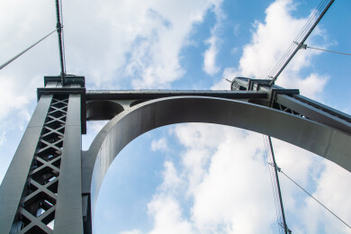 沈阳跨河大桥东塔桥