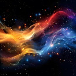 五彩斑斓的星云