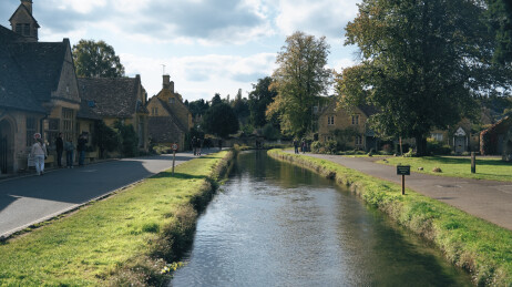 英国爱丁堡城市风景