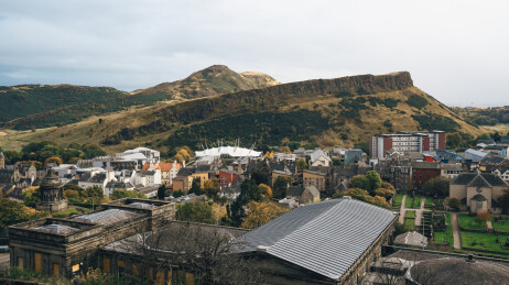英国爱丁堡城市风景