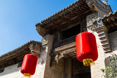 山西晋中王家大院建筑