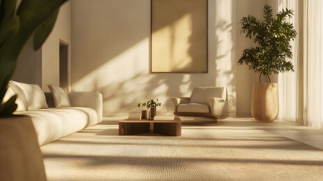 低角度室内客厅背景