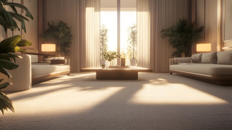 低角度室内客厅背景