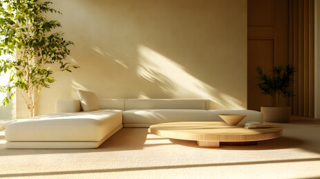 低角度室内客厅背景