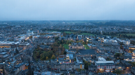 英国爱丁堡城市风光