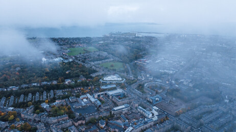 英国爱丁堡城市风光