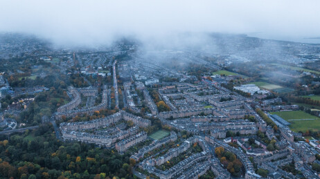 英国爱丁堡城市风光