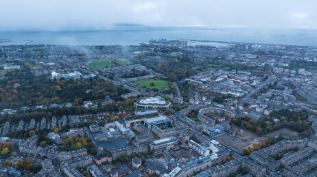 英国爱丁堡城市风光