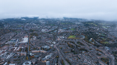 英国爱丁堡城市风光