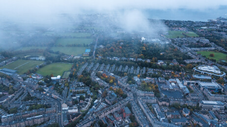英国爱丁堡城市风光