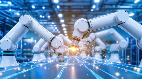 未来的智慧工厂概念设计