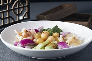 浇汁养生大拼盘