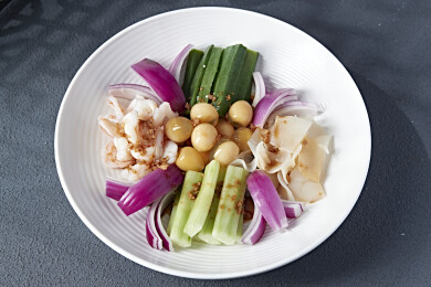 浇汁养生大拼盘