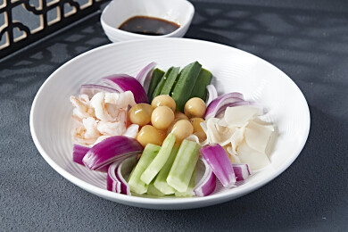 浇汁养生大拼盘