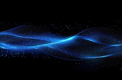 点线科技概念背景图