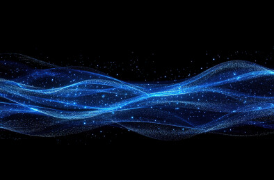 点线科技概念背景图