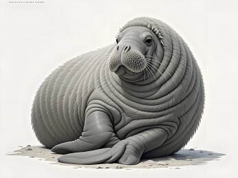 儿童绘本插画动物多角度插图设计素材