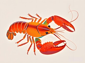 儿童绘本插画动物多角度插图设计素材