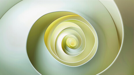 商务科技风主题动感曲线漩涡背景