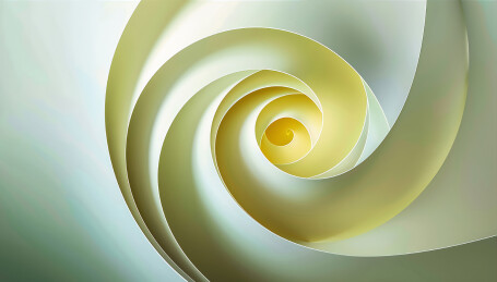 商务科技风主题动感曲线漩涡背景