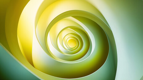 商务科技风主题动感曲线漩涡背景