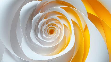 商务科技风主题动感曲线漩涡背景