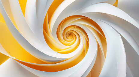 商务科技风主题动感曲线漩涡背景