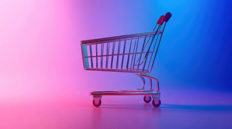 双十一购物节插画