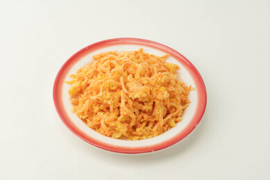 山西特色美食蒸胡萝卜不烂子  