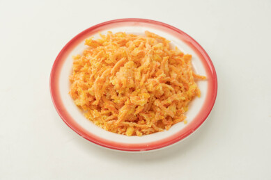 山西特色美食蒸胡萝卜不烂子  