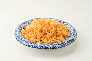 山西特色美食蒸胡萝卜不烂子  
