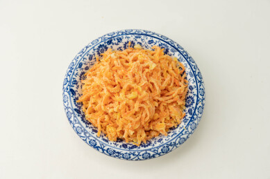 山西特色美食蒸胡萝卜不烂子  
